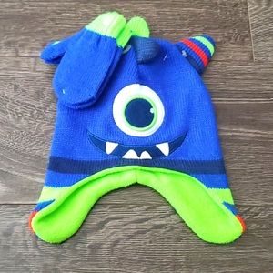 Kids Touque & Mitten Set - Brand New Size 2T-5T - Hat